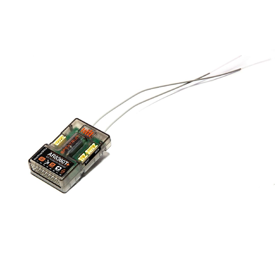 Spektrum AR8360T+ 8-Channel AS3X+ & SAFE Telemetry Receiver
