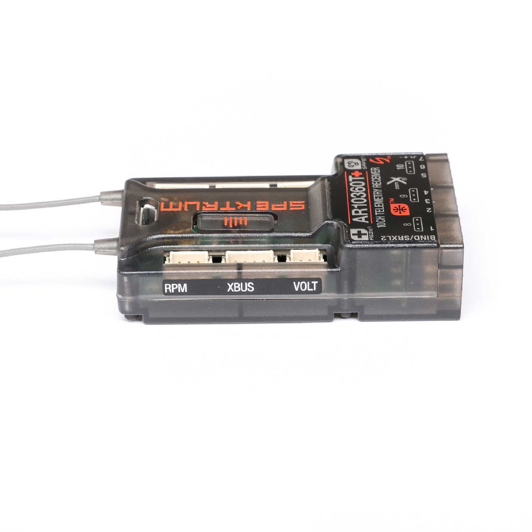 Spektrum AR10360T+ 10-Channel AS3X+ & SAFE Telemetry Receiver
