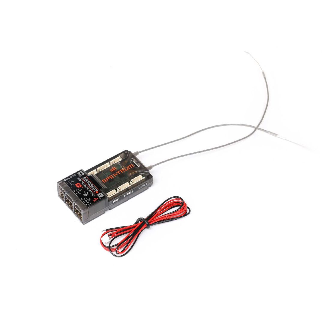 Spektrum AR10360T+ 10-Channel AS3X+ & SAFE Telemetry Receiver