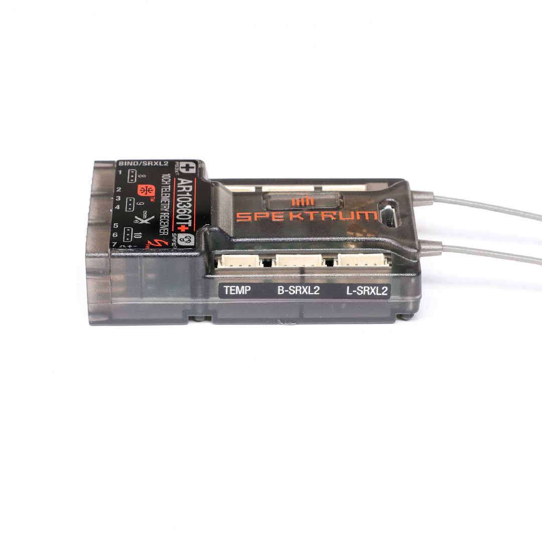 Spektrum AR10360T+ 10-Channel AS3X+ & SAFE Telemetry Receiver
