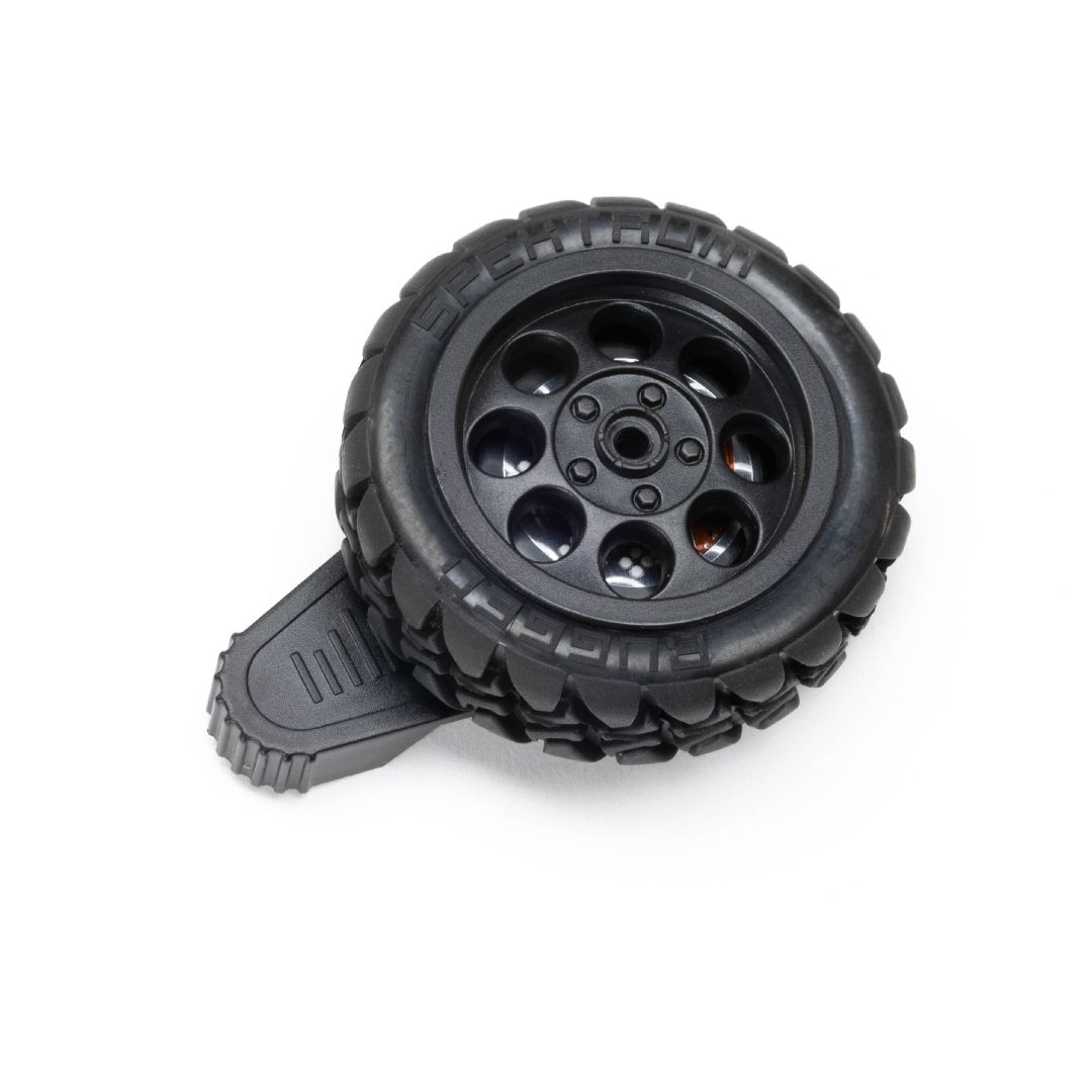 Spektrum Rugged Circle Wheel w/ Thumb Steer