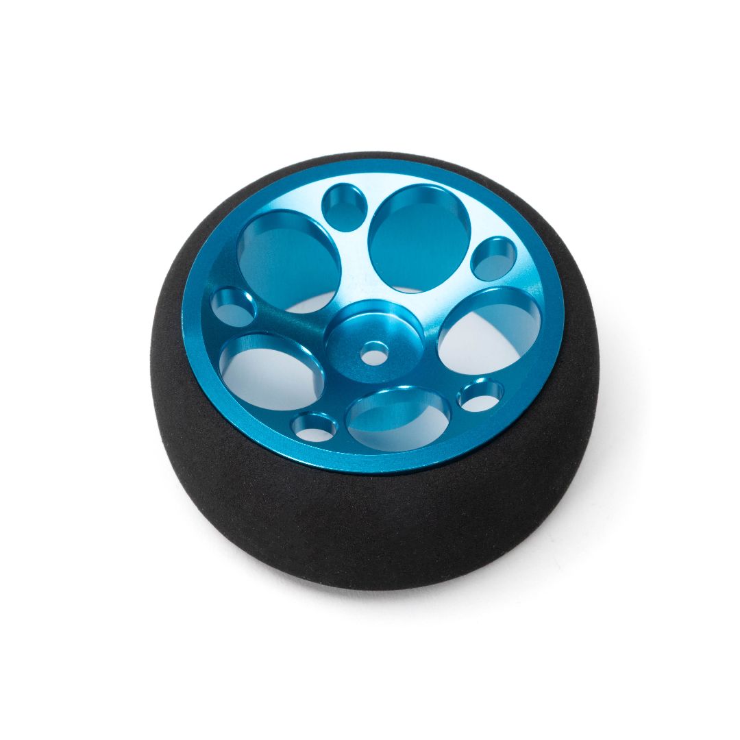 Spektrum Aluminum Wide Wheel - Circle - Blue