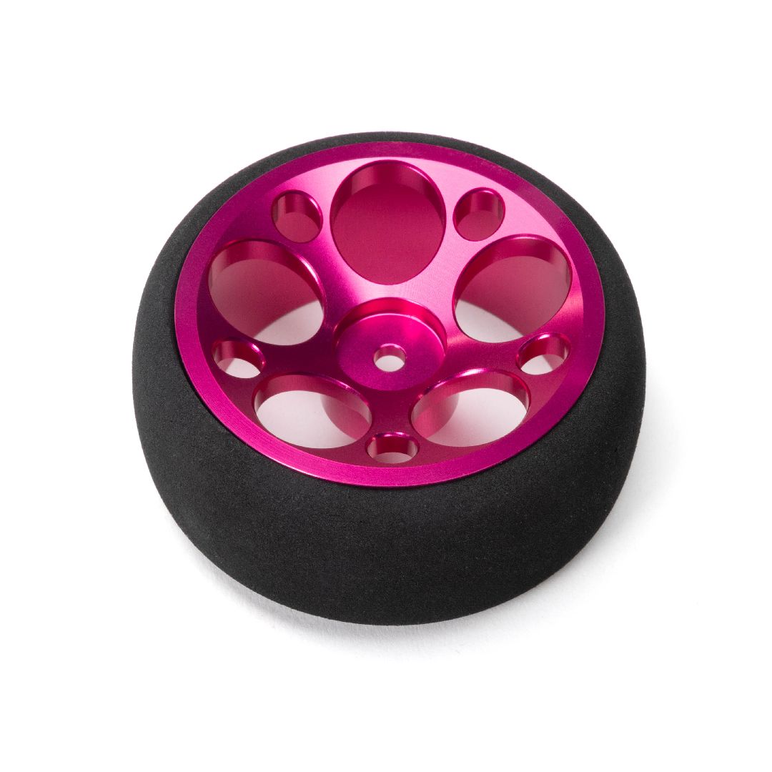 Spektrum Aluminum Wide Wheel - Circle - Pink