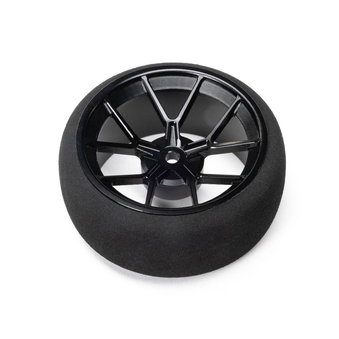 Spektrum Aluminum Wide Wheel - Spoke - Black