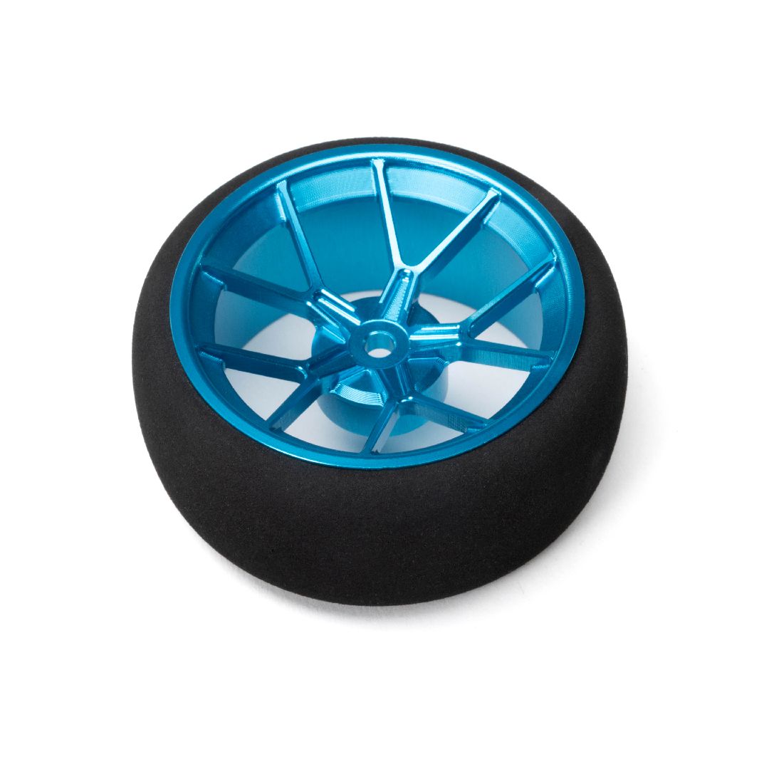 Spektrum Aluminum Wide Wheel - Spoke - Blue