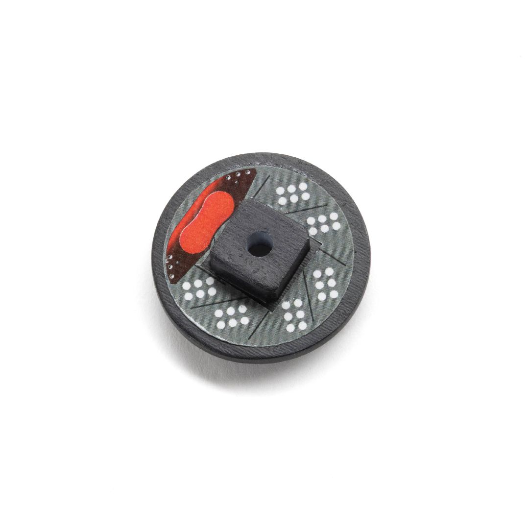 Spektrum Option Wheel Adapter for Rugged+, DX6 Rugged