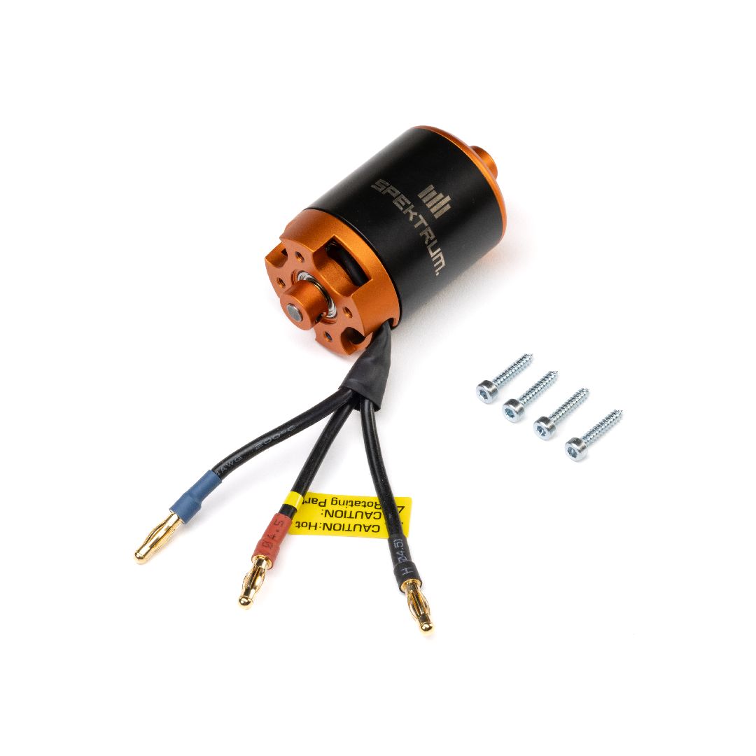 Spektrum 3130-480Kv Brushless Outrunner Motor