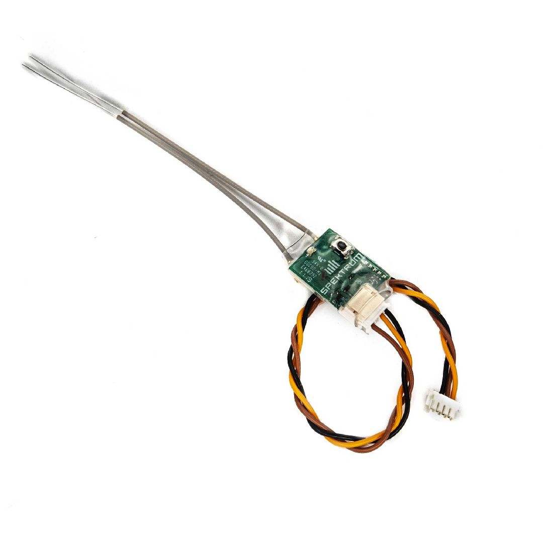 Spektrum DSMX SRXL2 Receiver w/Connector Installed