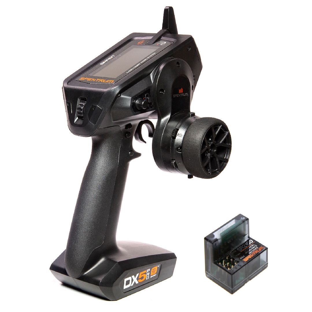 Spektrum DX5 Pro 5-Channel DSMR Transmitter w/ SR2100 Receiver