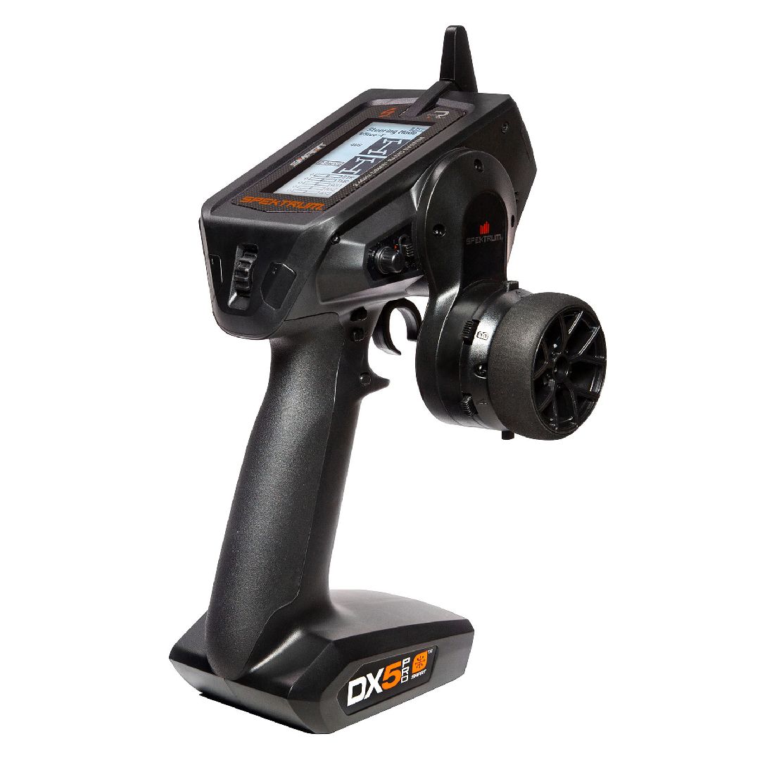Spektrum DX5 Pro 5-Channel DSMR Transmitter w/ SR2100 Receiver