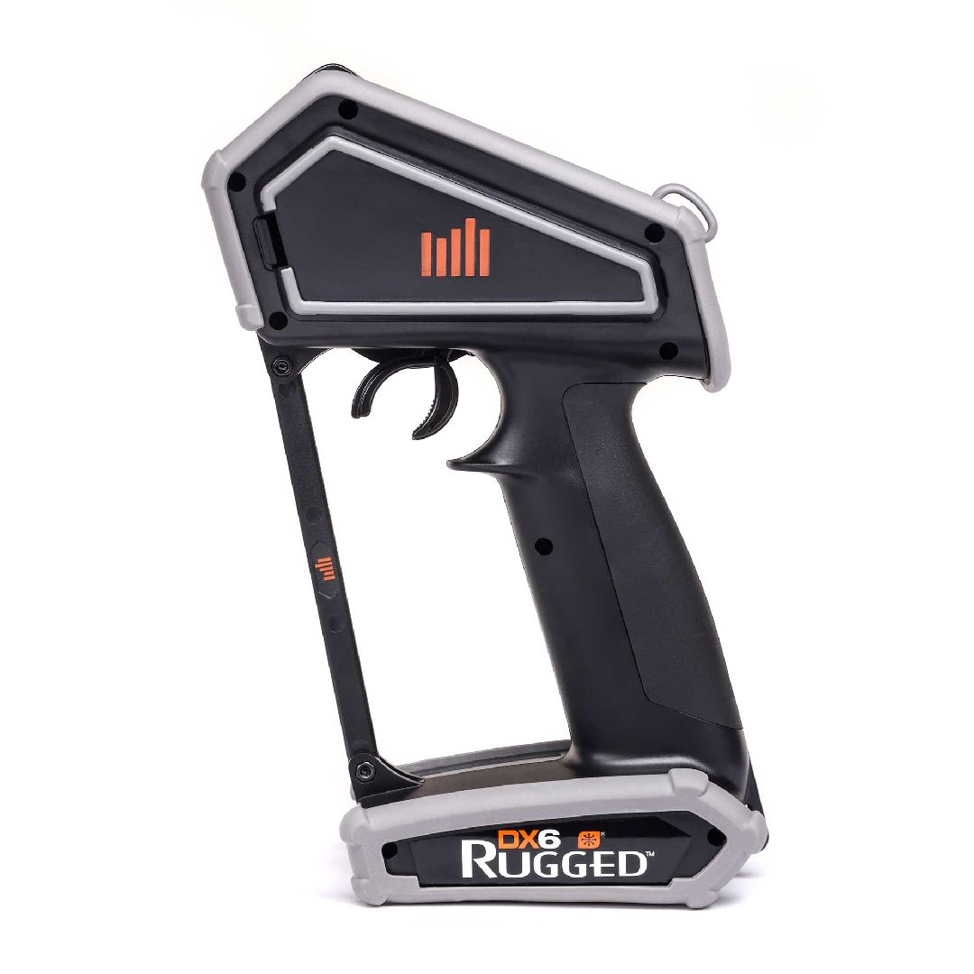 Spektrum DX6 Rugged 6-Channel DSMR Transmitter with SR515