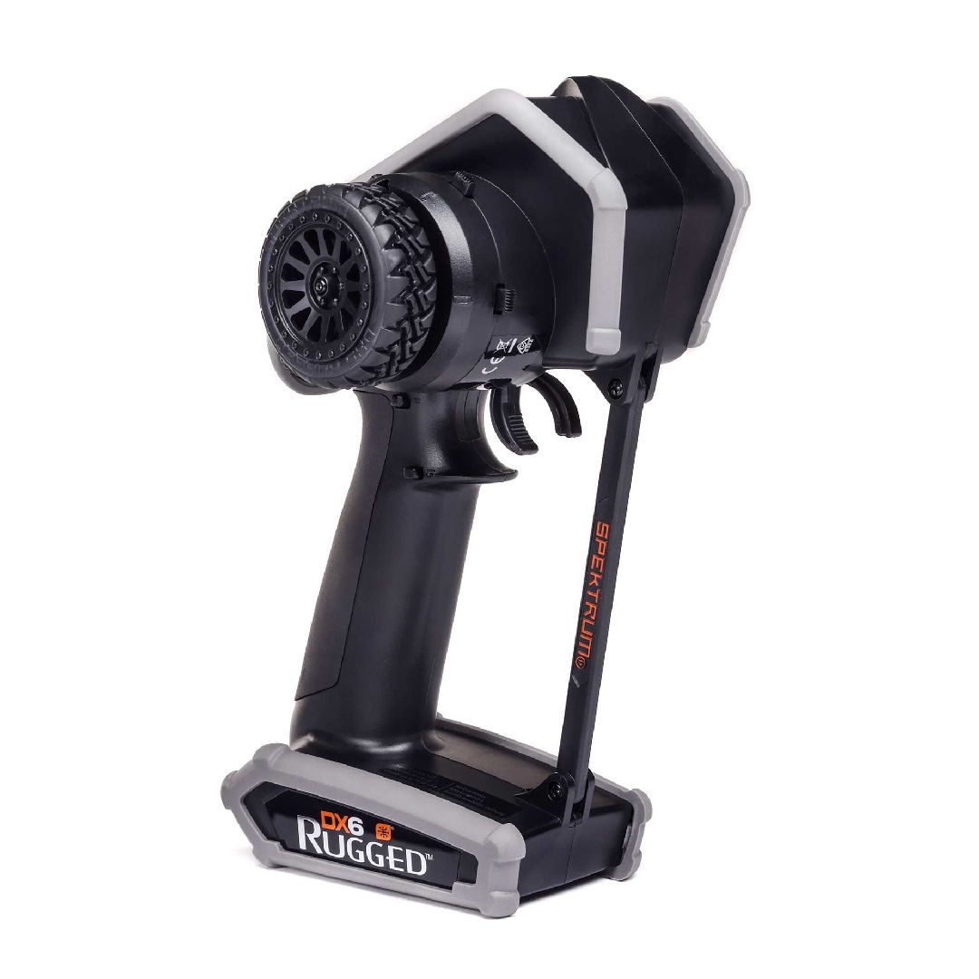 Spektrum DX6 Rugged 6-Channel DSMR Transmitter with SR515