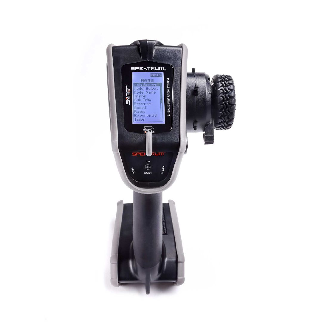 Spektrum DX6 Rugged 6-Channel DSMR Transmitter with SR515