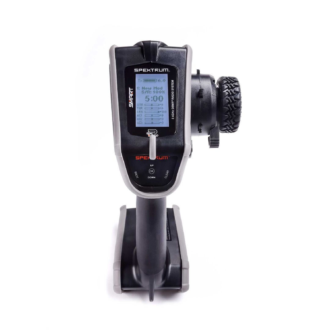 Spektrum DX6 Rugged 6-Channel DSMR Transmitter with SR515
