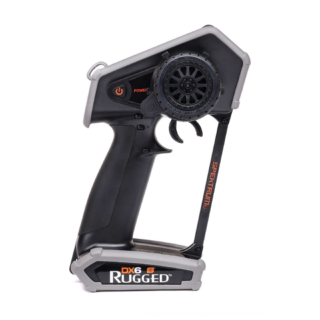 Spektrum DX6 Rugged 6-Channel DSMR Transmitter with SR515