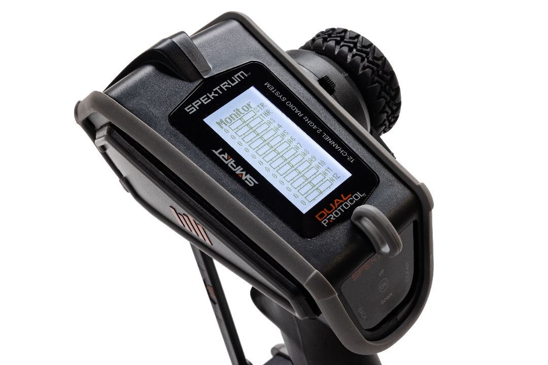 Spektrum DX Rugged+ TX w/SR615 RX