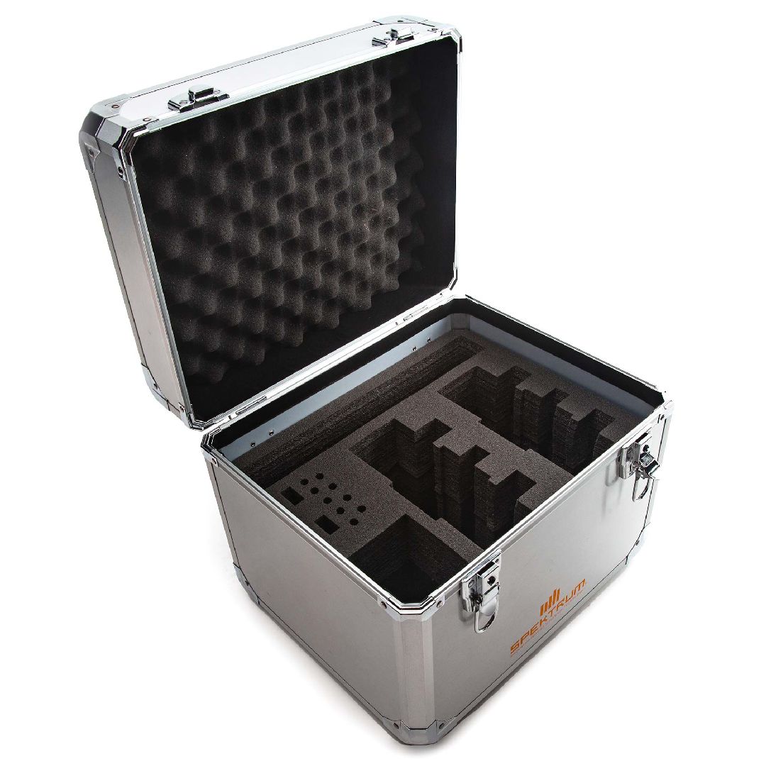 Spektrum Dual Aluminum Stand Up Transmitter Case