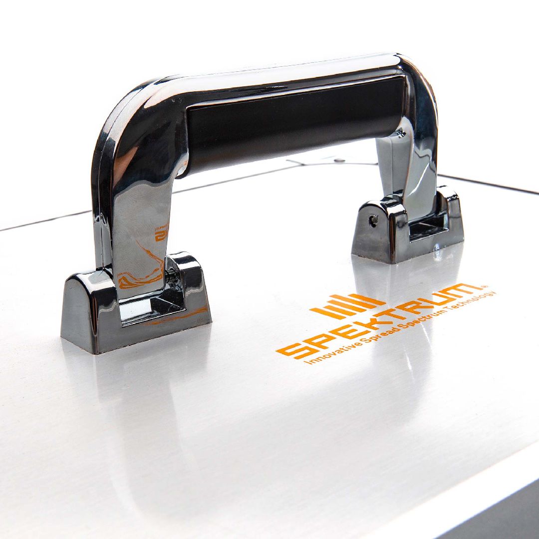 Spektrum Dual Aluminum Stand Up Transmitter Case