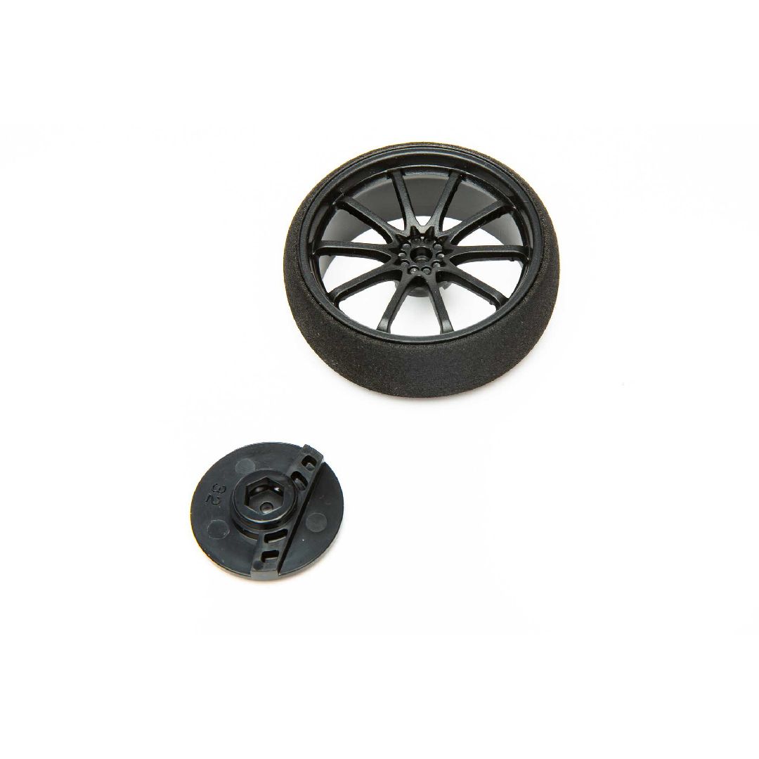 Spektrum Large Wheel - Black DX5Pro 6R