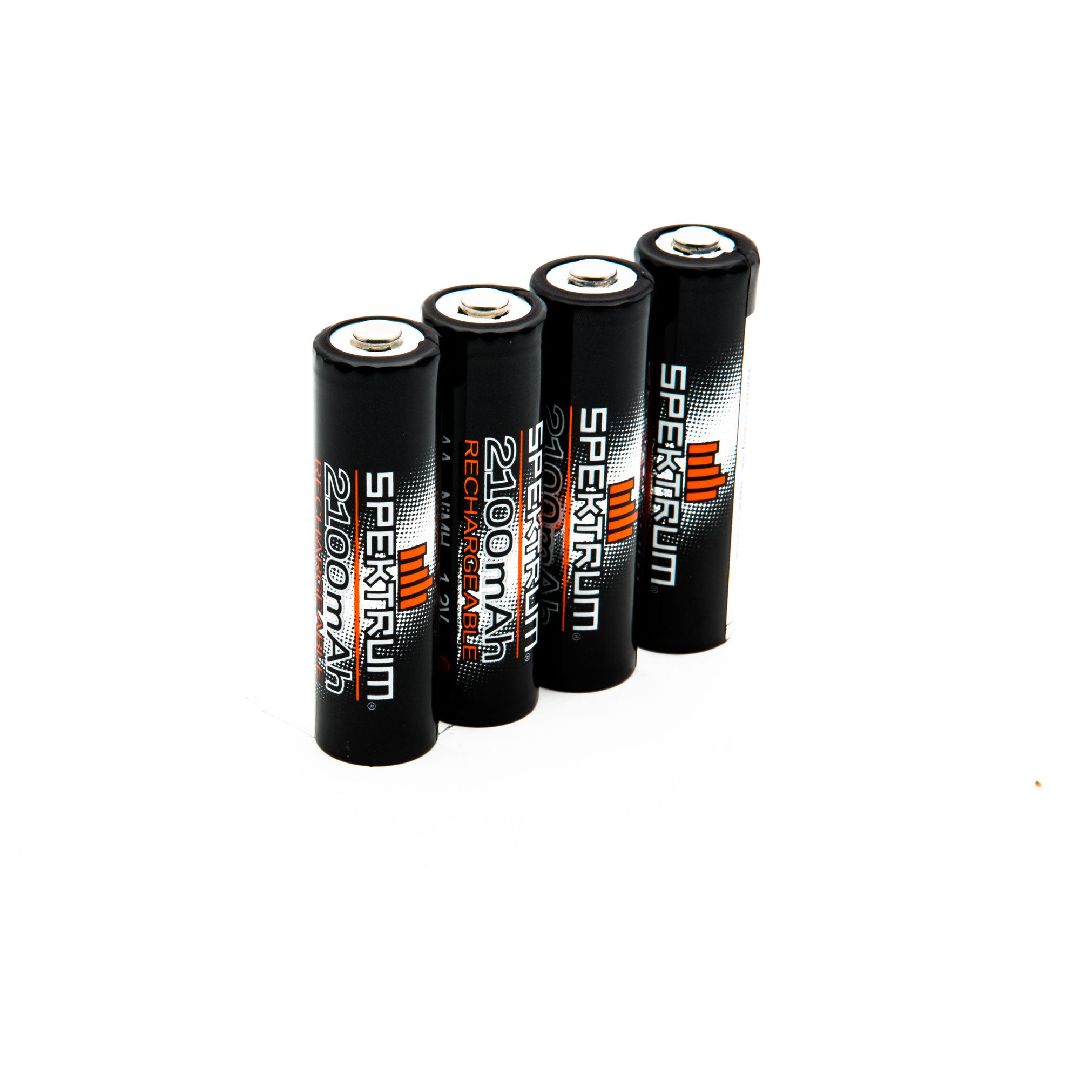 Spektrum 2100 mAh NiMH AA (4 Pack)