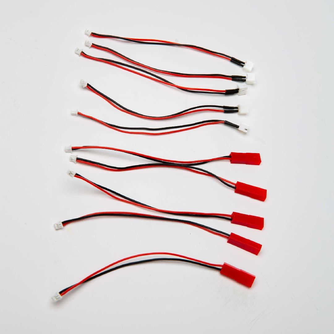Spektrum UM to JST (5) & UM to PH2.0 (5) Charger Adapters