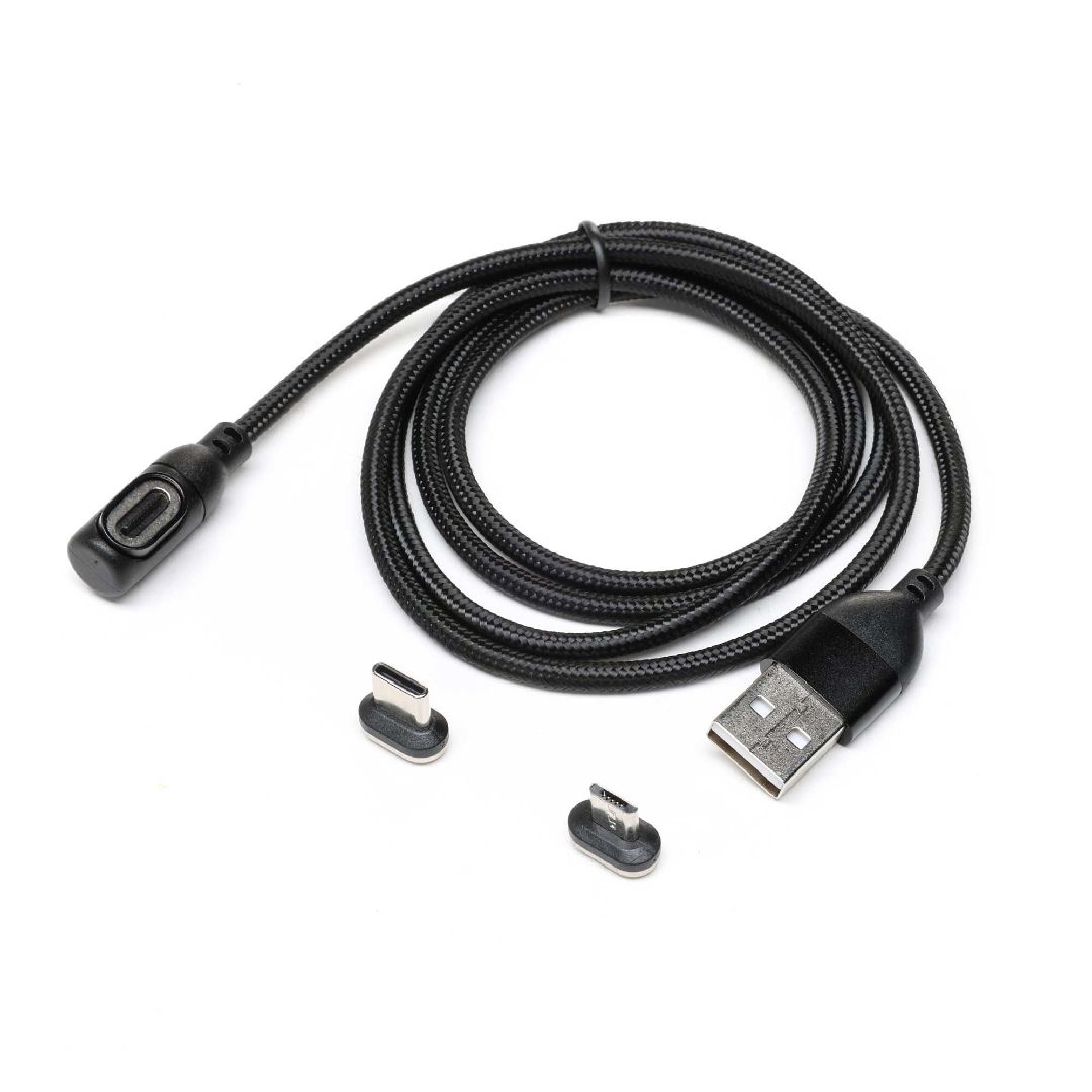 Spektrum Magnet MicroUSB Charge/Data Cable & Adapt: iX12/20