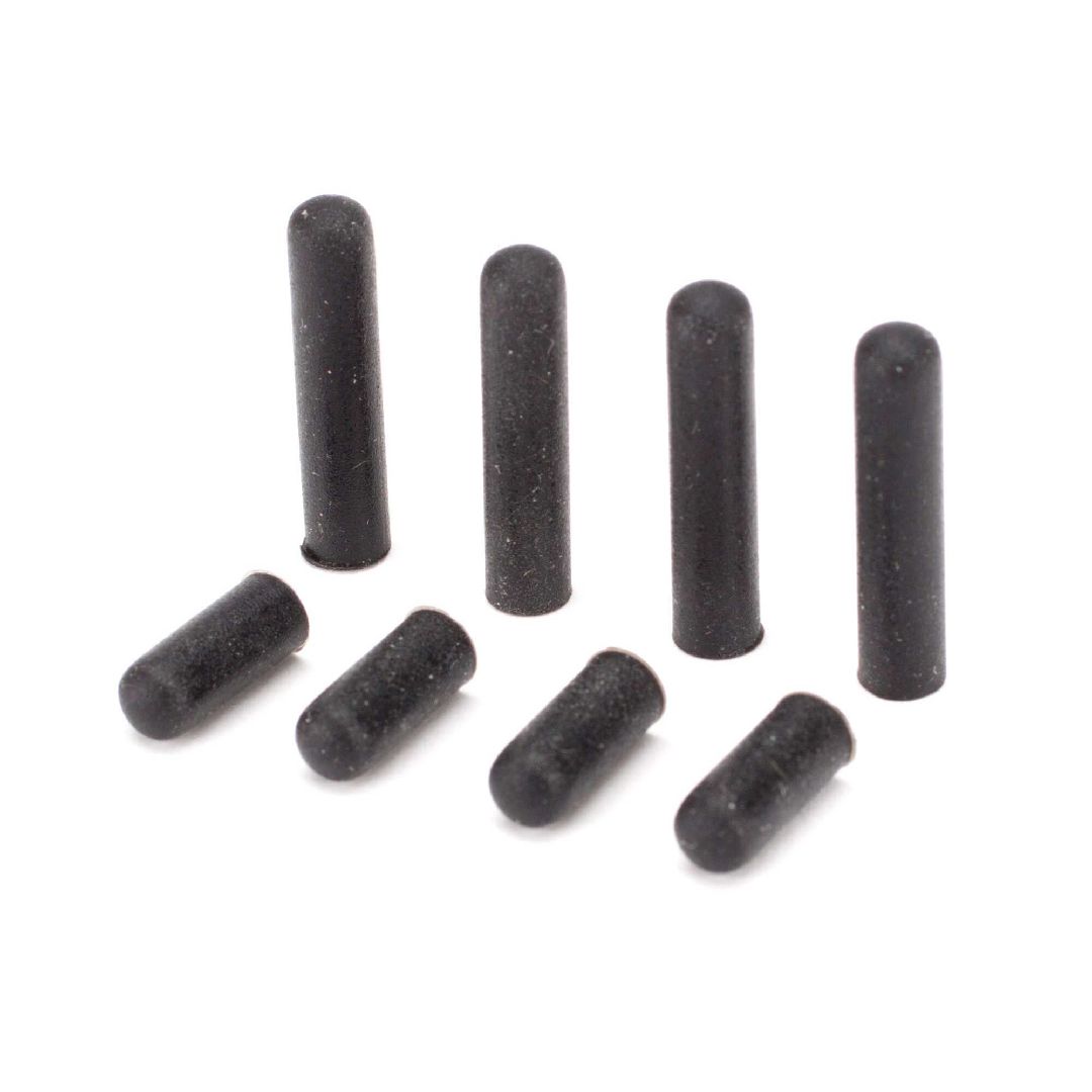 Spektrum Silicon Switch Cover Set Black: DX18QQ