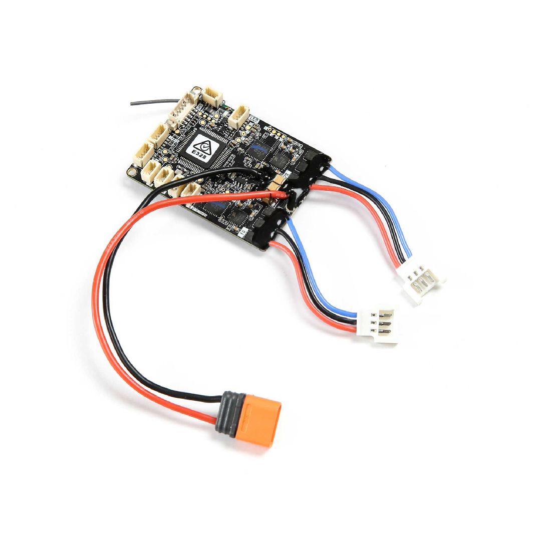 Spektrum Flight Controller with AS3X/SAFE; UMX A-10 30mm