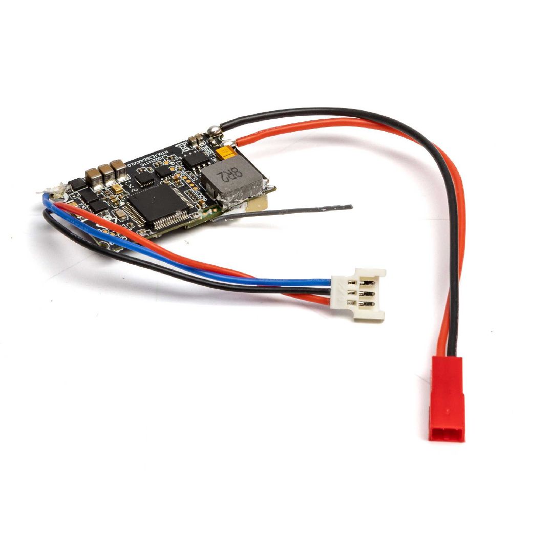 Spektrum 6Ch DSMX Brushless ESC/Rx Board: UMX Timber X