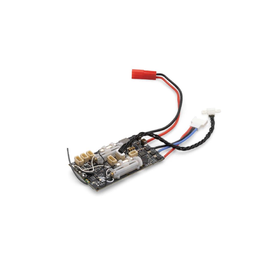 Spektrum Receiver/ESC: UMX P-51 Voodoo