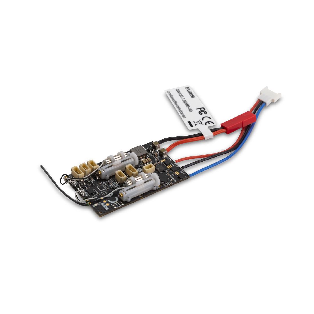 Spektrum Receiver/ESC: UMX Turbo Timber Evolution