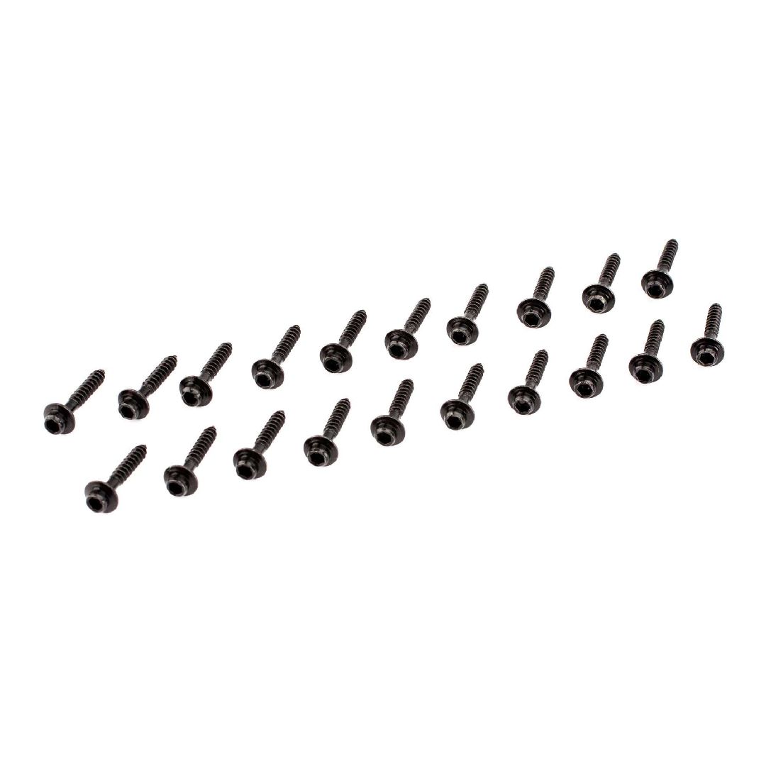 Spektrum Socket Head Servo Mounting Screws (20)