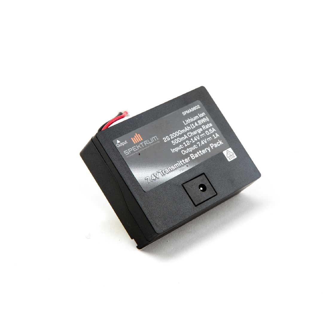 Spektrum 2000mAh Li-Ion TX Batt DXe, 6e, 6G2&3,7&8G2