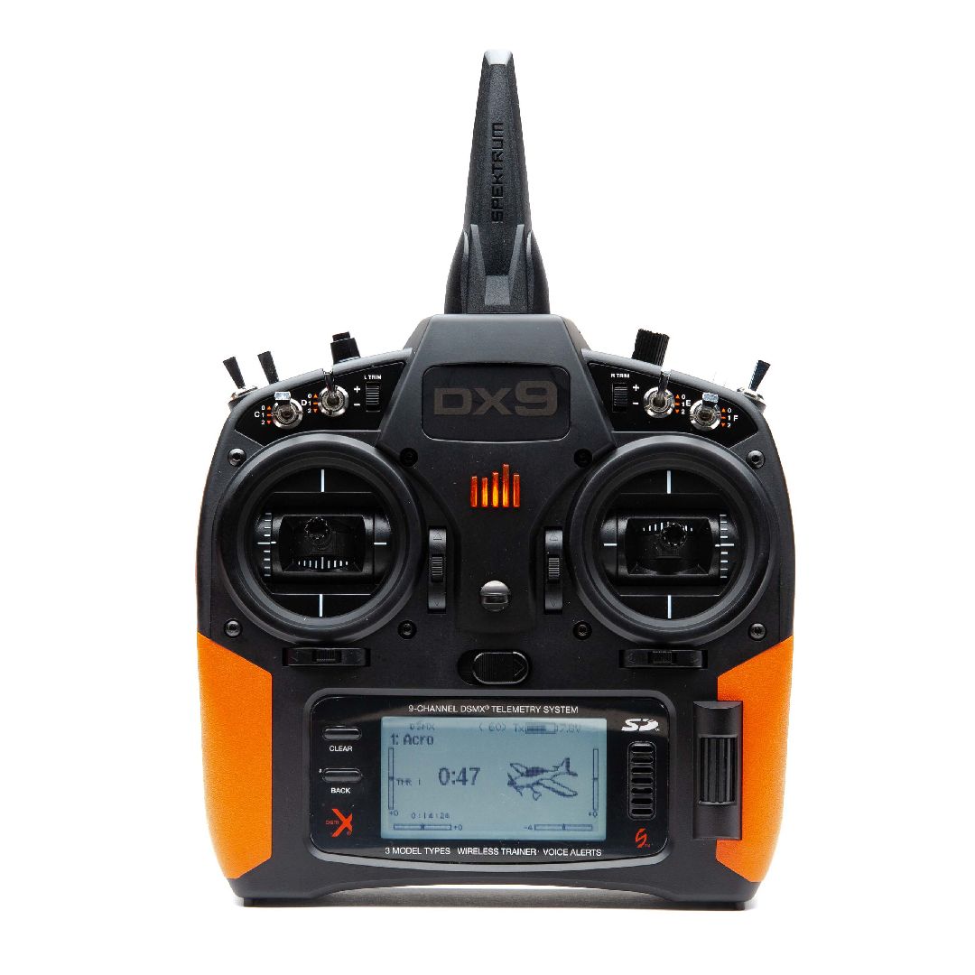 Spektrum Orange Grip Set w/ Tape: DX9