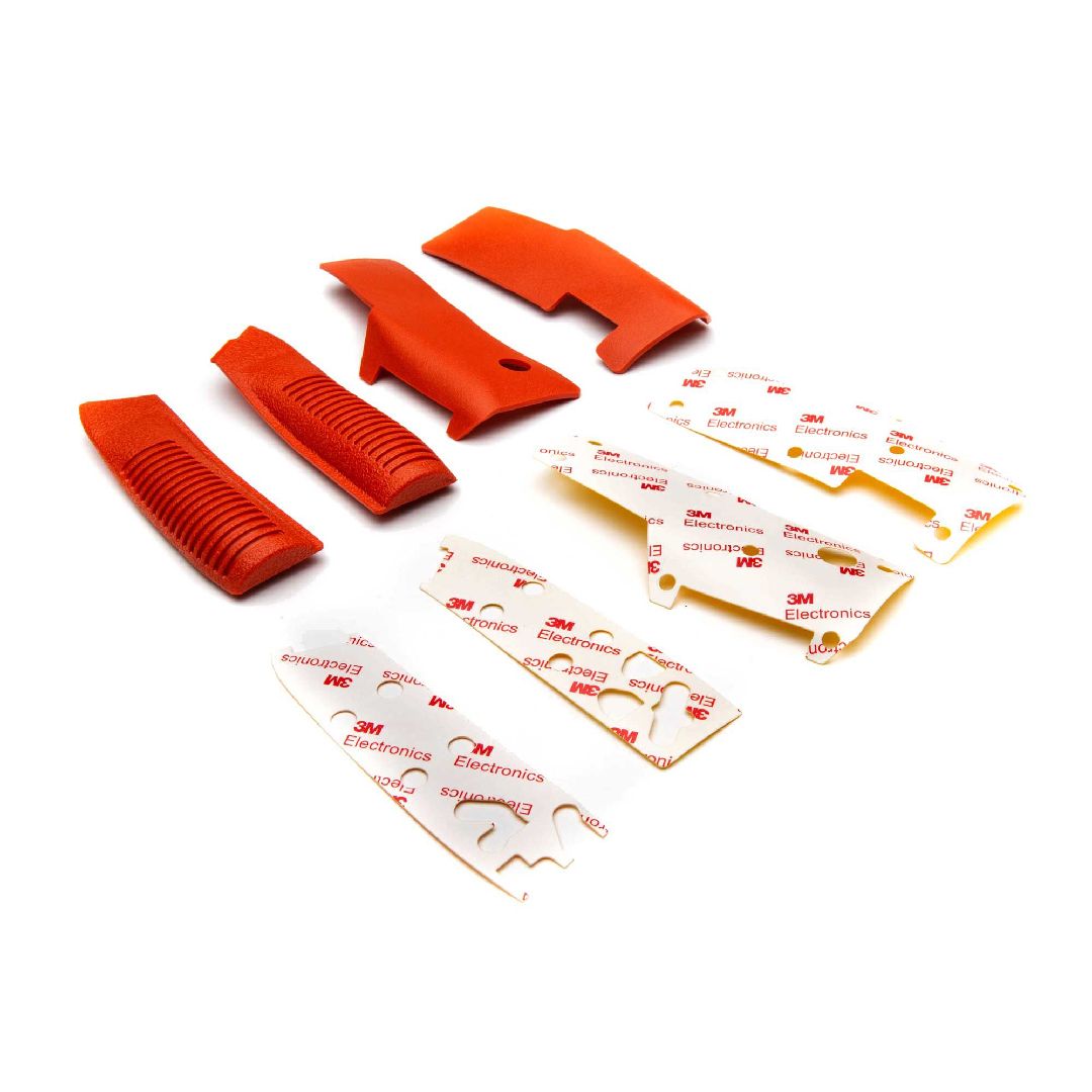 Spektrum Orange Grip Set w/ Tape: DX9