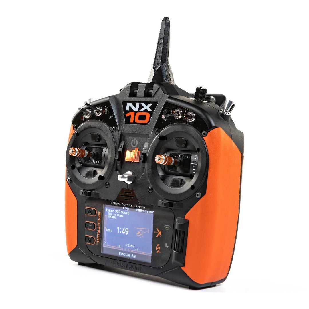 Spektrum Orange Grip Set NX6,NX8,NX10