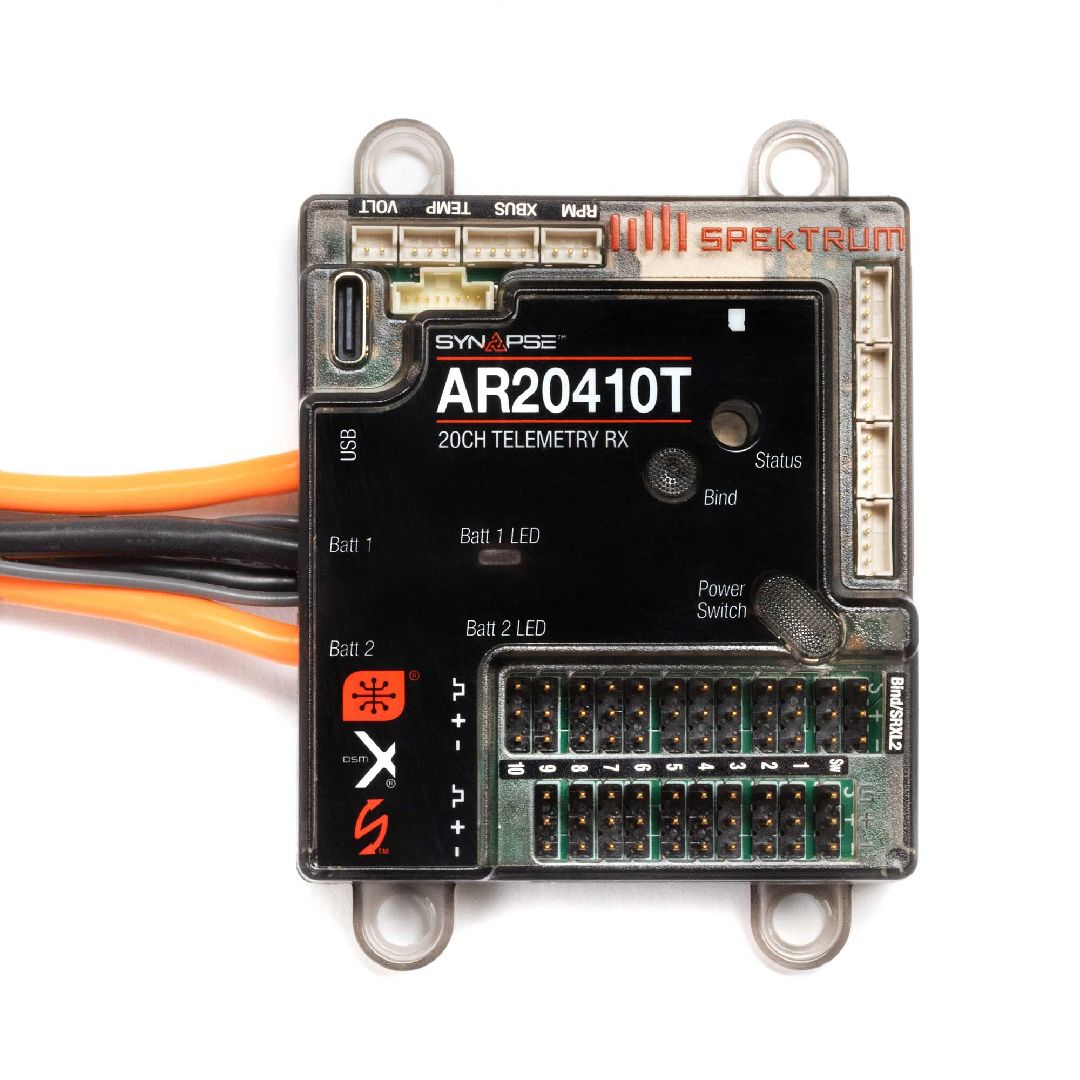 Spektrum 20-Channel PowerSafe Telemetry Receiver