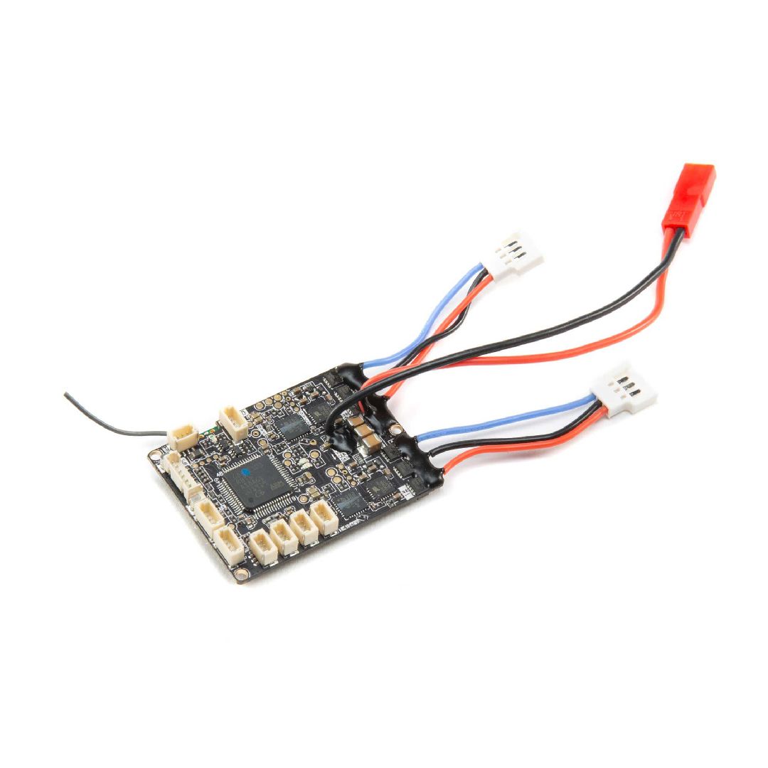 Spektrum DSMX 6-Channel Receiver w/ AS3X, SAFE Dual BL ESC