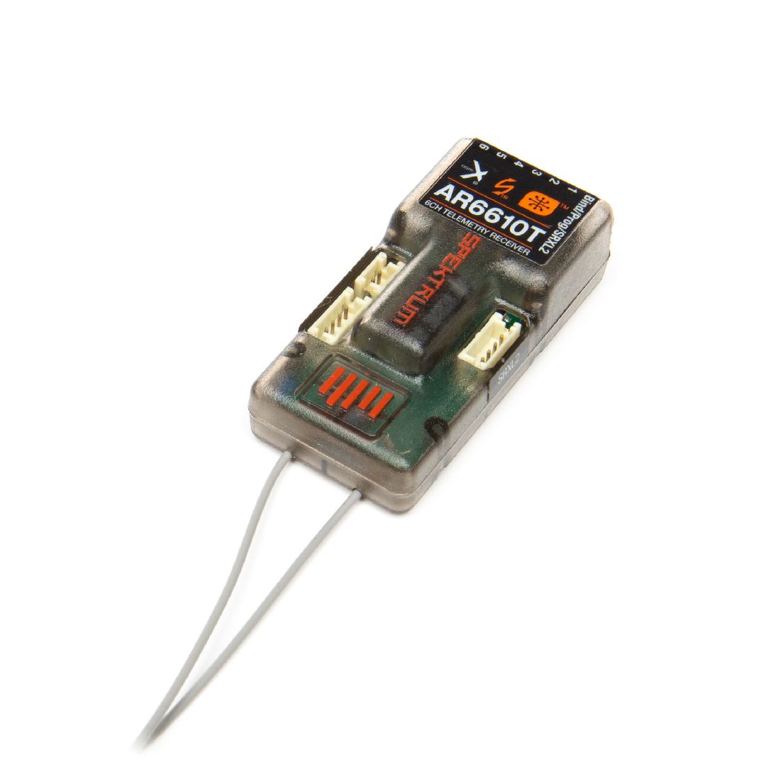 Spektrum 6-Channel DSMX Telemetry Receiver
