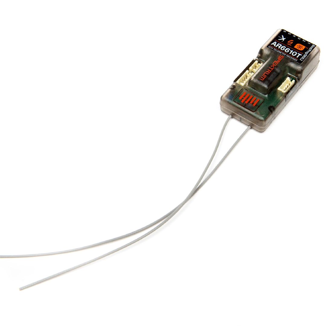 Spektrum 6-Channel DSMX Telemetry Receiver