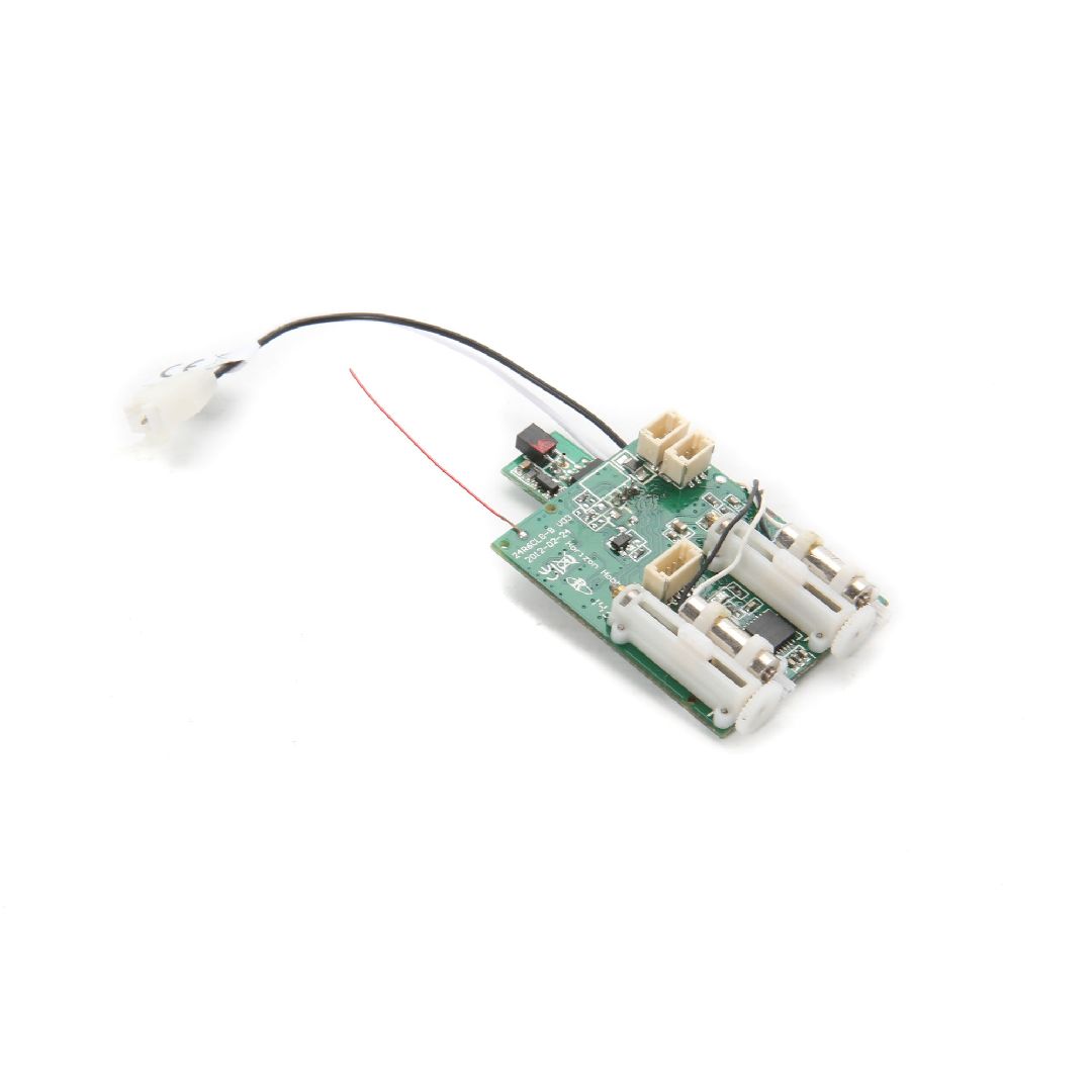 Spektrum DSMX 5CH AS3X Receiver w/Brake: UM Radian
