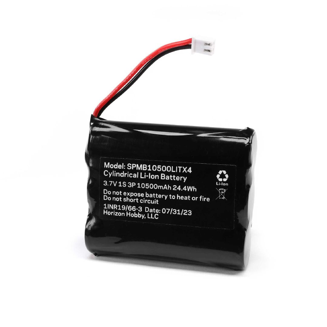 Spektrum 10500mAh 3.7V 1S TX Batt: iX14, iX14+