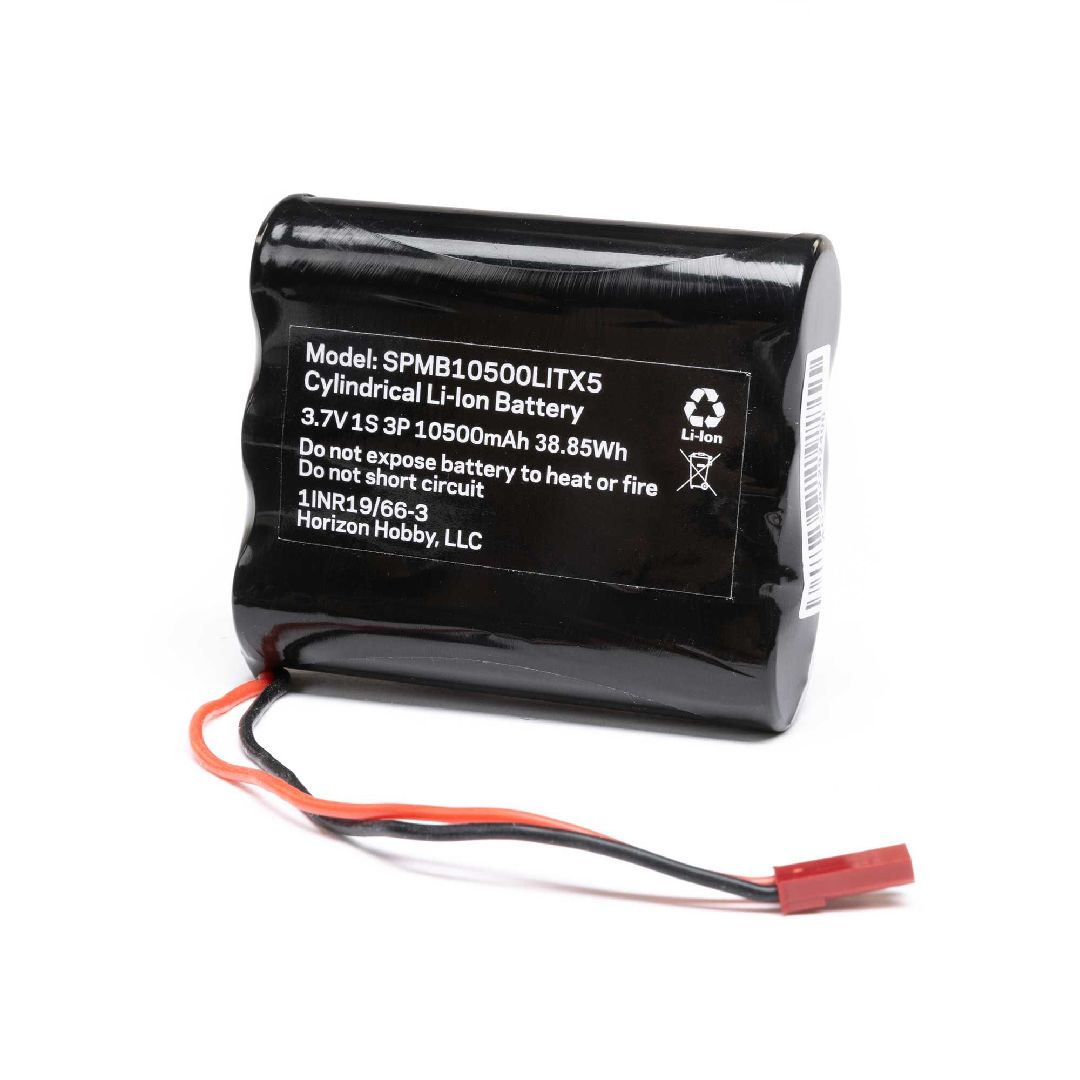 Spektrum 10500mAh 3.7V 1S mAh TX Batt: iXSR
