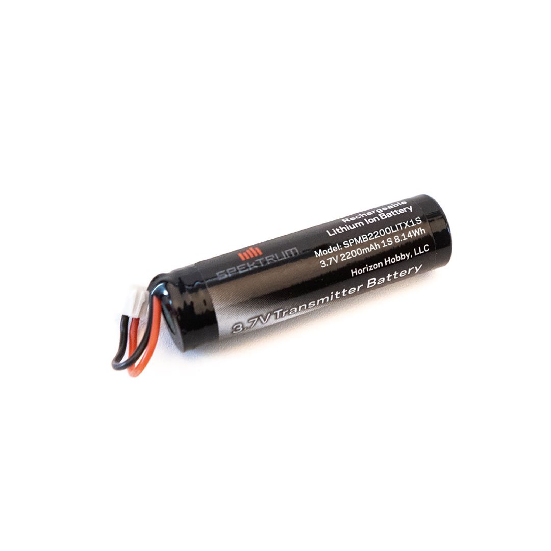 Spektrum 3.7V 1S 2200mAh TX Batt: NX6/7e/8