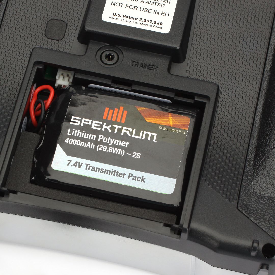 Spektrum 4000mAh LiPo Transmitter Battery