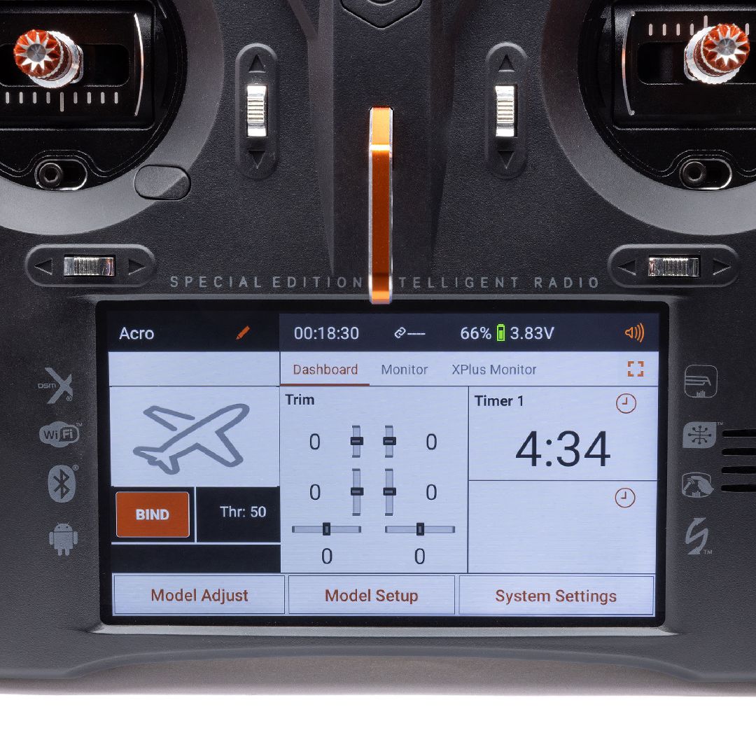 Spektrum iX14+ with 14-Channel Receiver & Synapse Combo