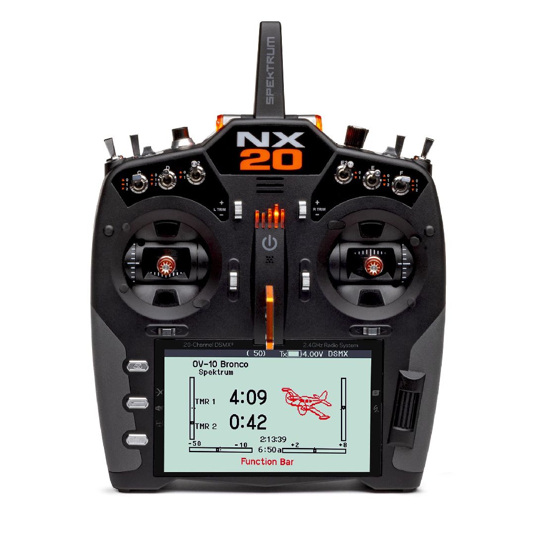 Spektrum NX20 20 Channel Transmitter Only