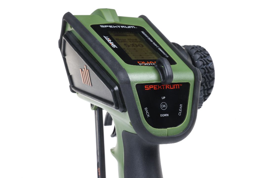 Spektrum DX Rugged+ TX Only- Green