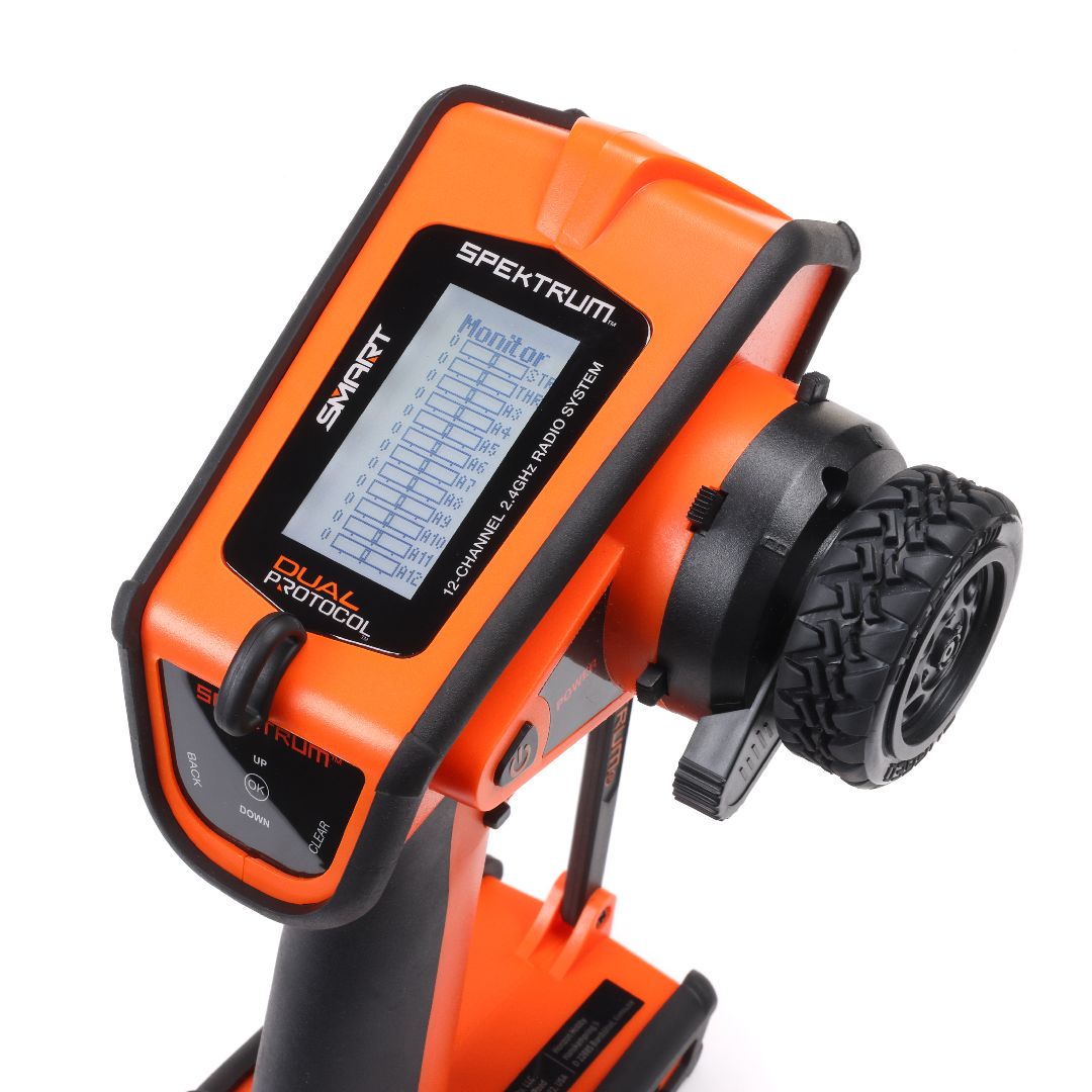 Spektrum DX Rugged+ TX Only- Orange