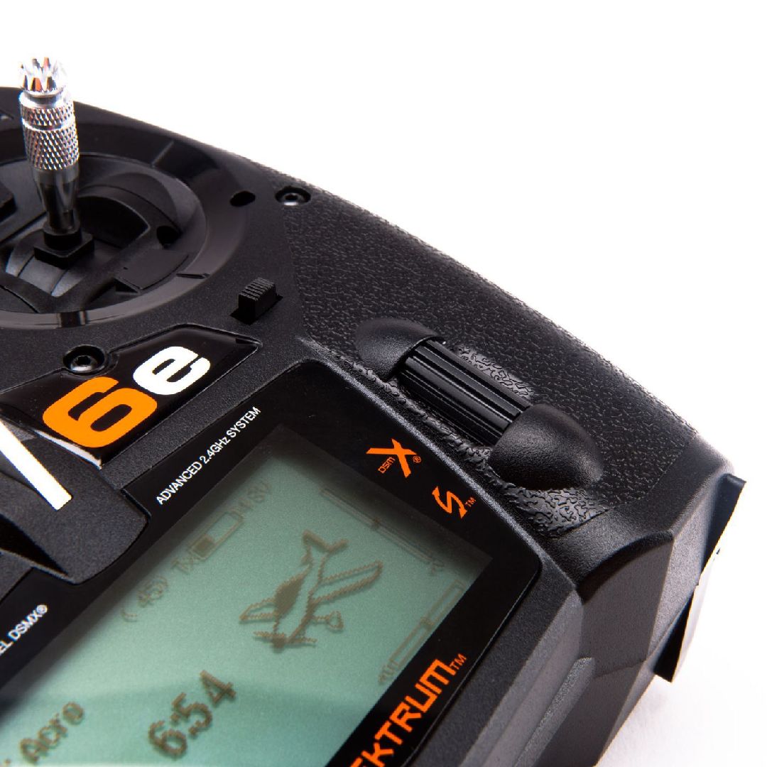 Spektrum DX6e 6-Channel Transmitter Only